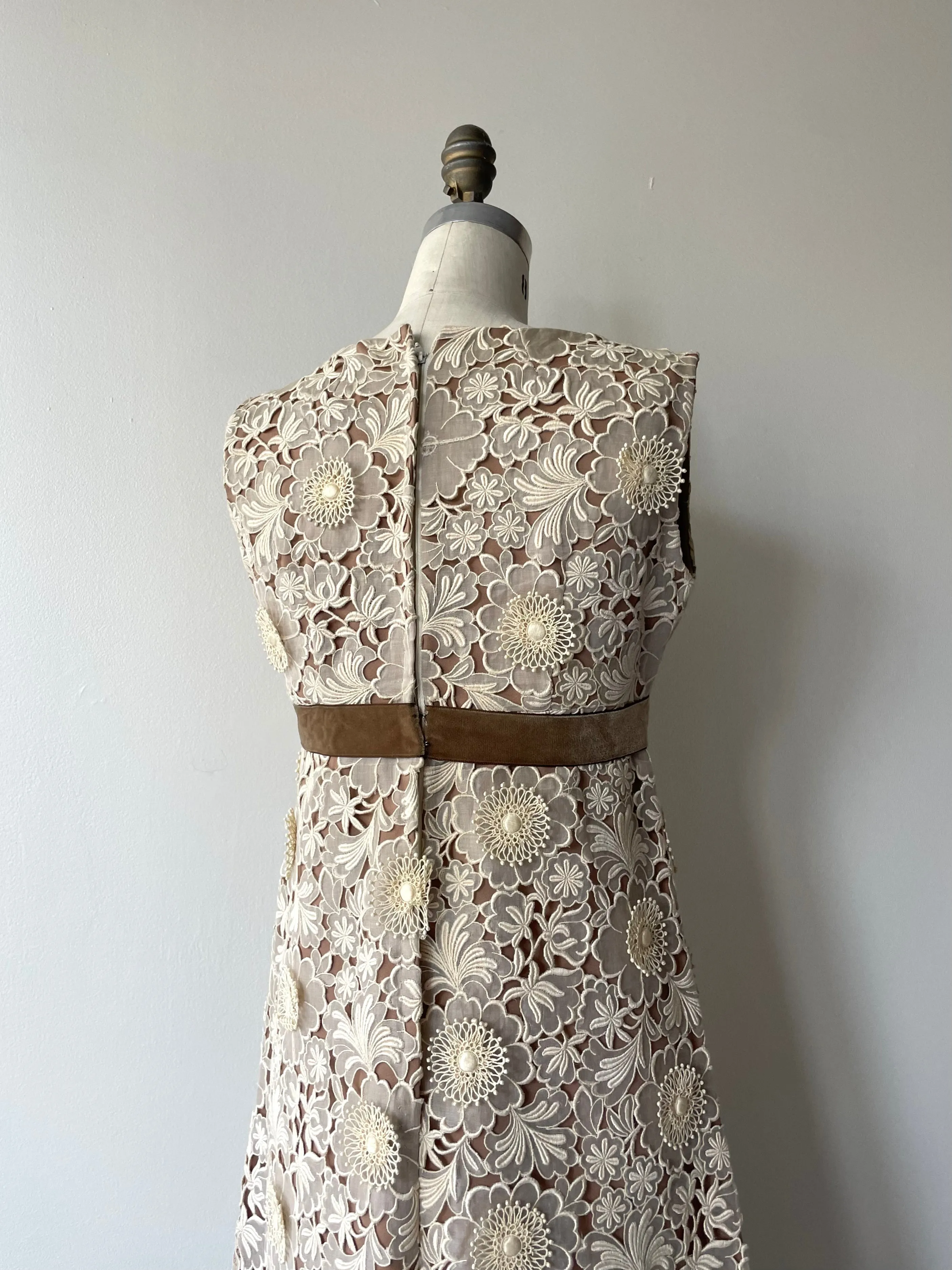 Cafe Au Lait Dress | 1960s