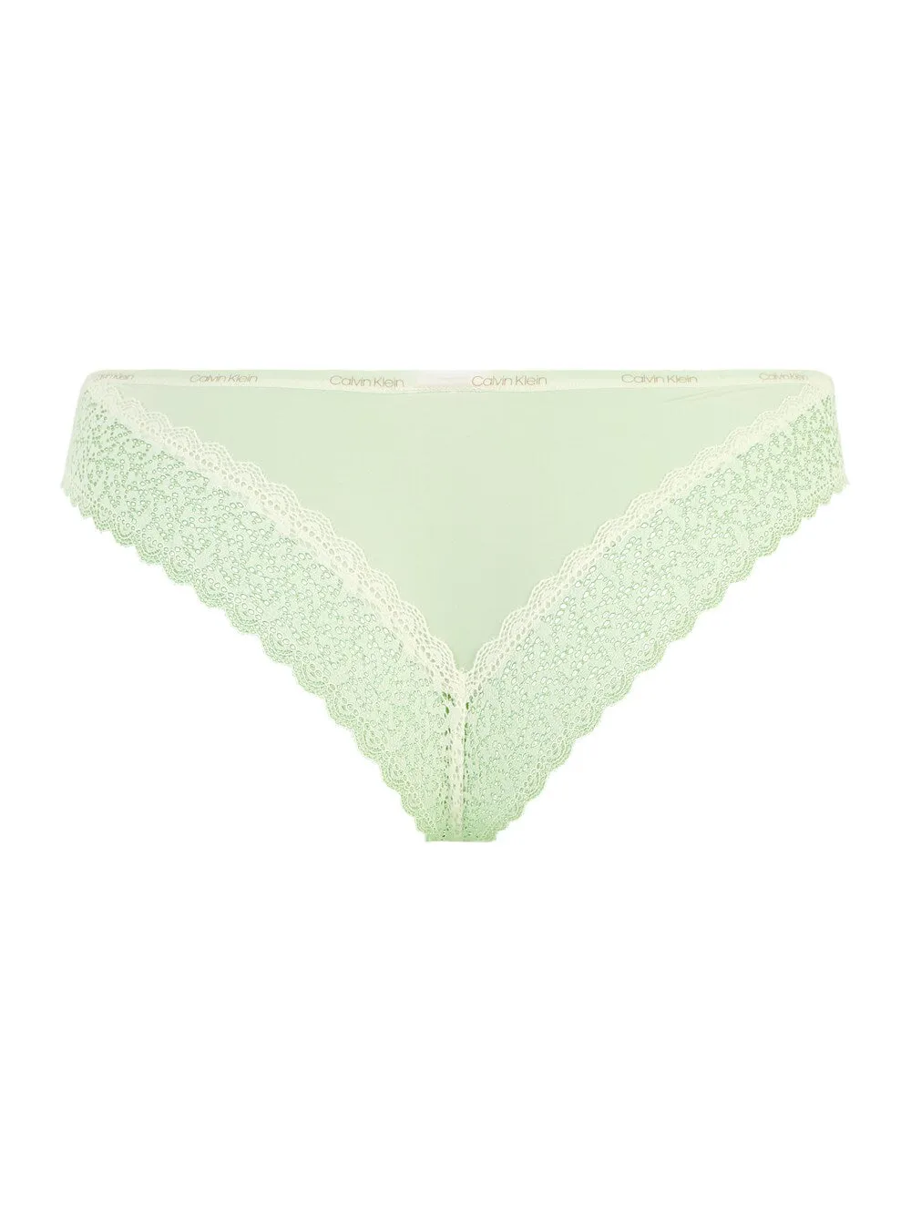 Calvin Klein Underwear panties, pastel green