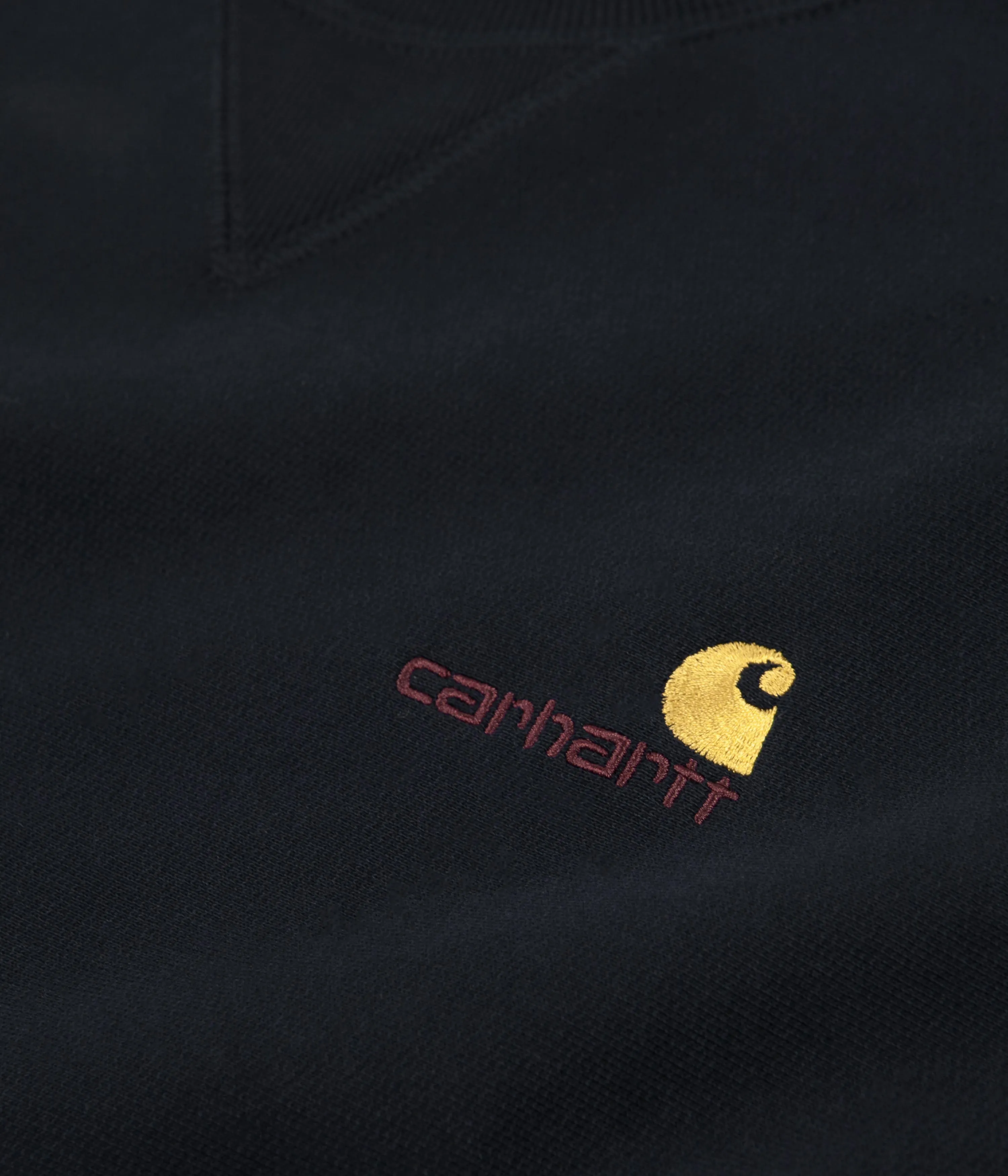 Carhartt American Script Crewneck Sweatshirt - Astro