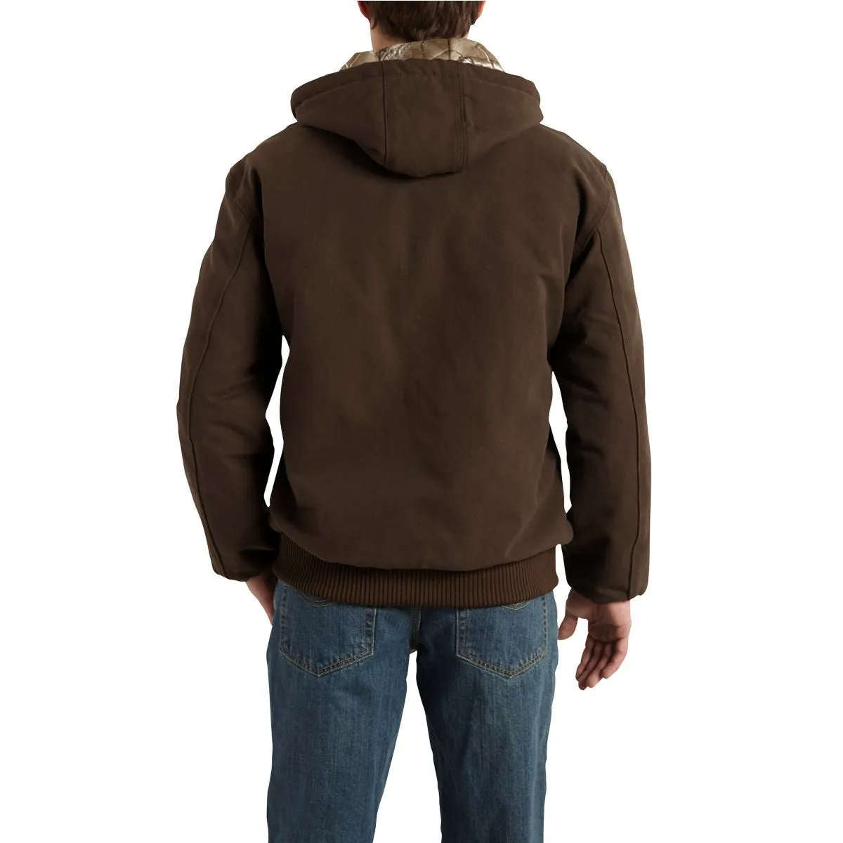 Carhartt Men's Dark Brown Huntsman Active Jacket