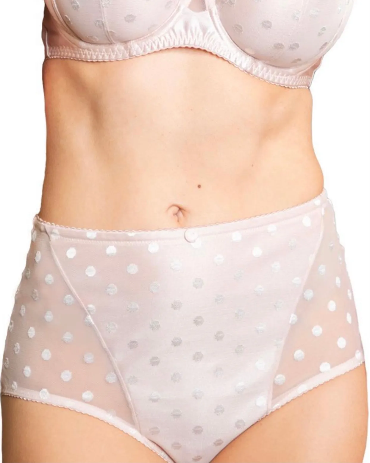 Carmen Full Brief U2493 Rosy Beige/Light Lilac