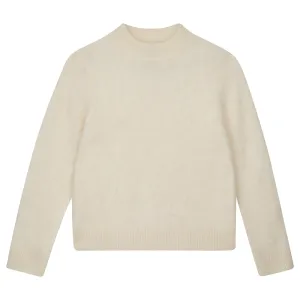 Cashmere Brushed Turtle in Cream