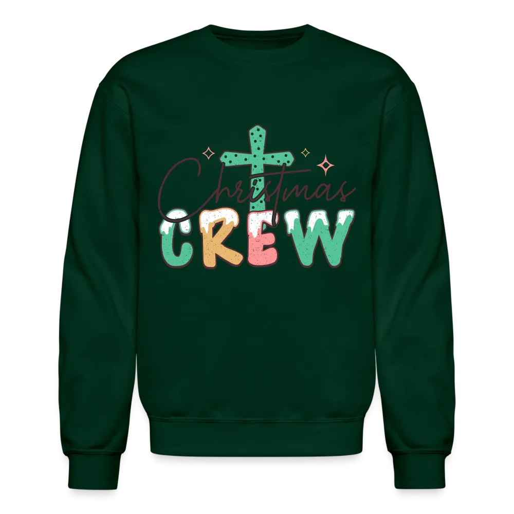 Christian Christmas Crew Crewneck Sweatshirt