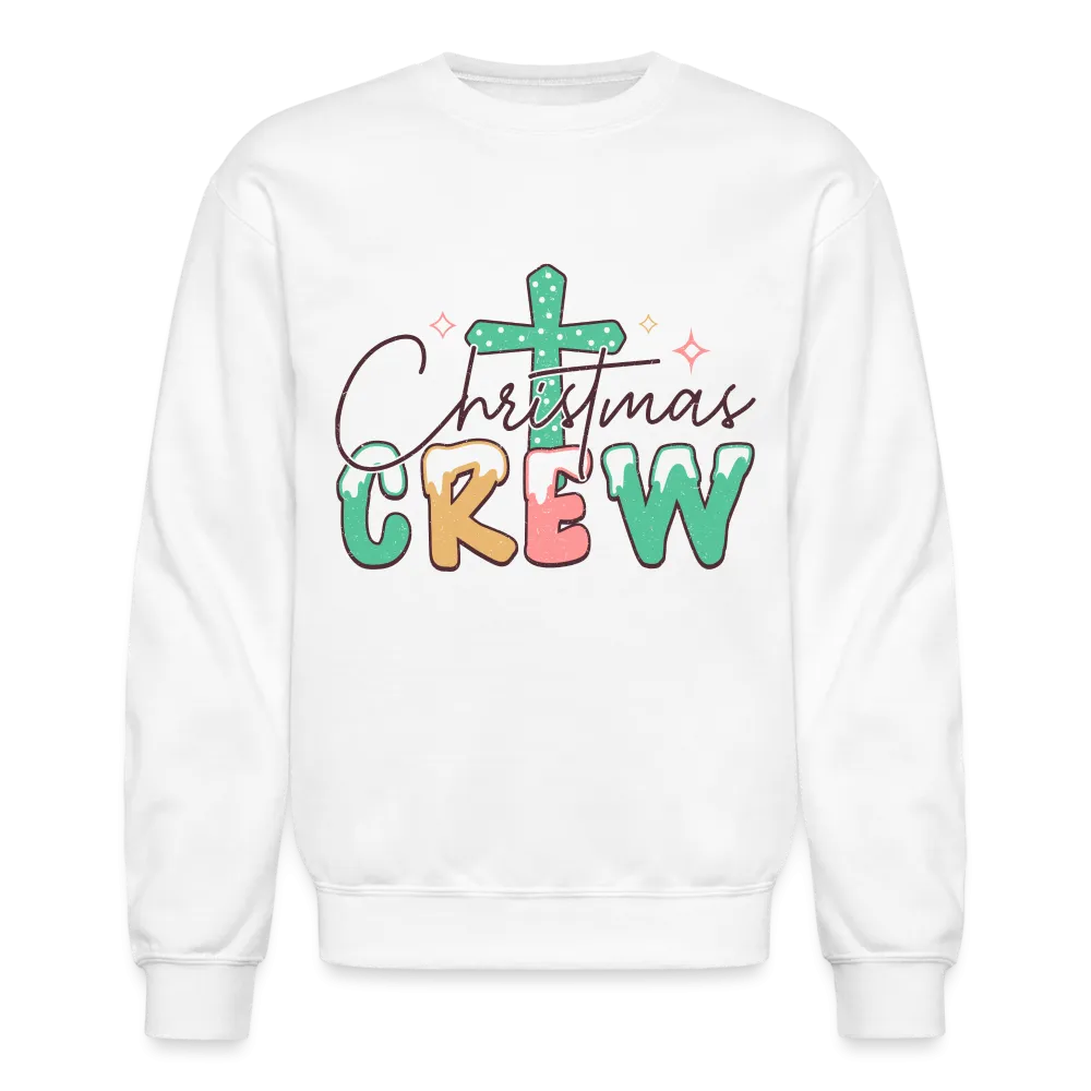 Christian Christmas Crew Crewneck Sweatshirt