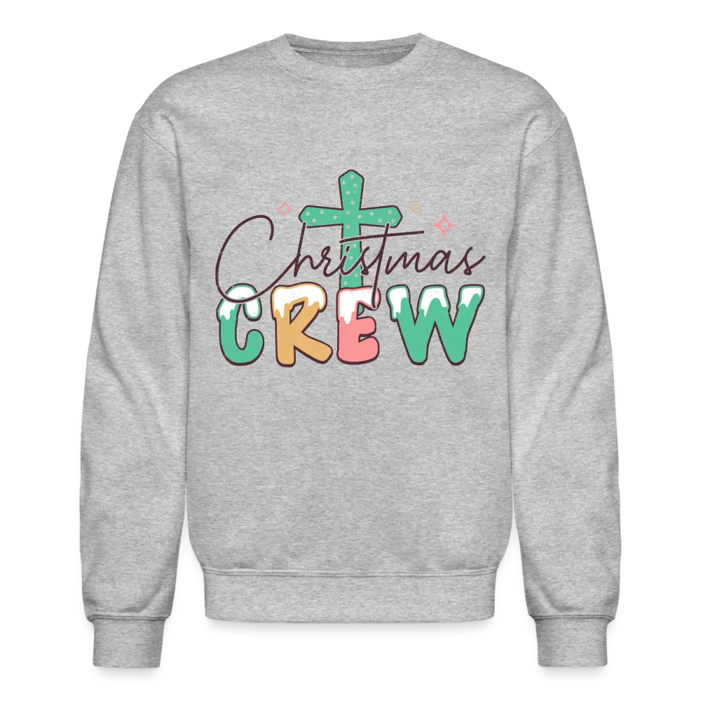 Christian Christmas Crew Crewneck Sweatshirt