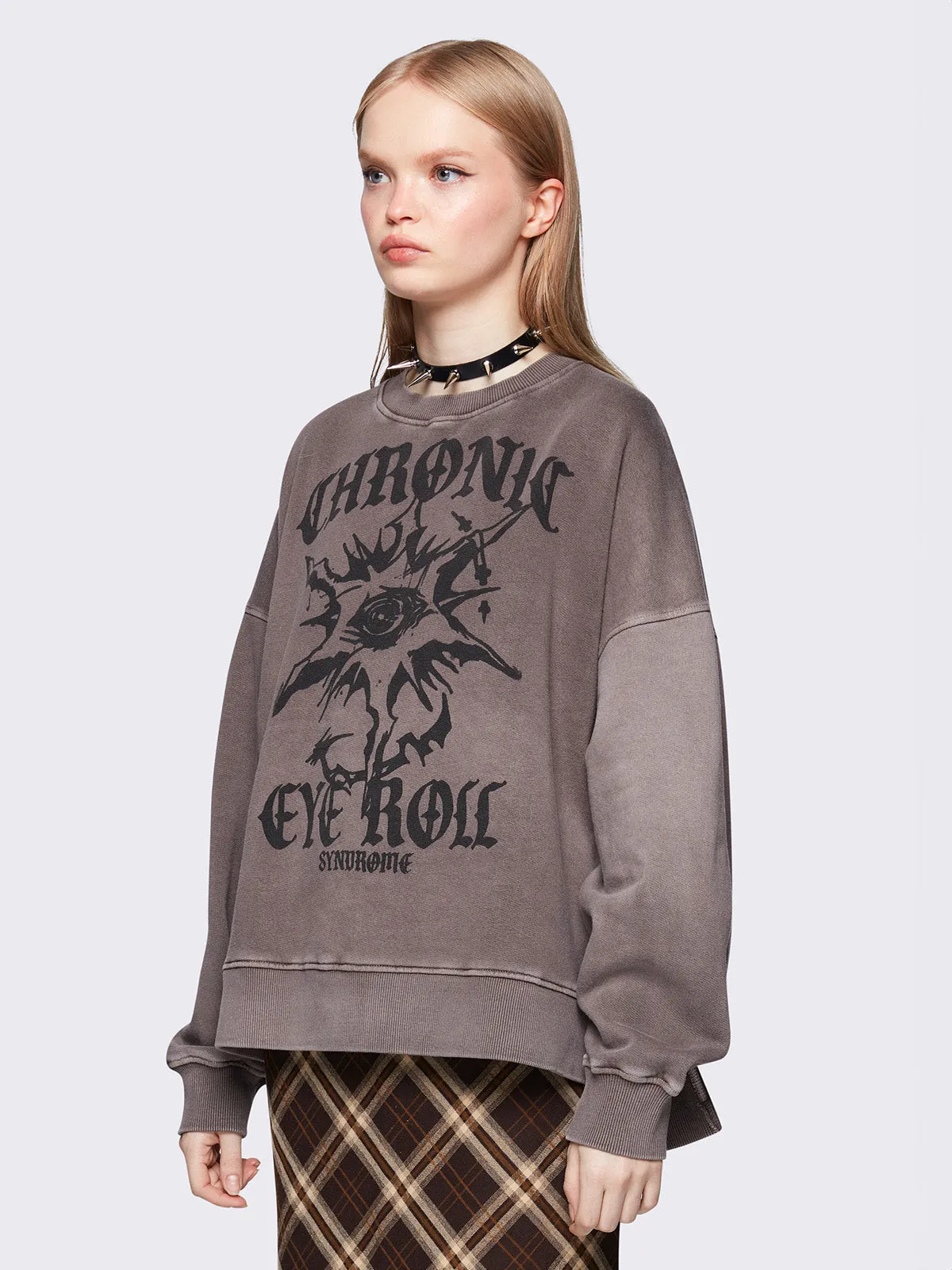 Chronic Eye Roll Sweatshirt