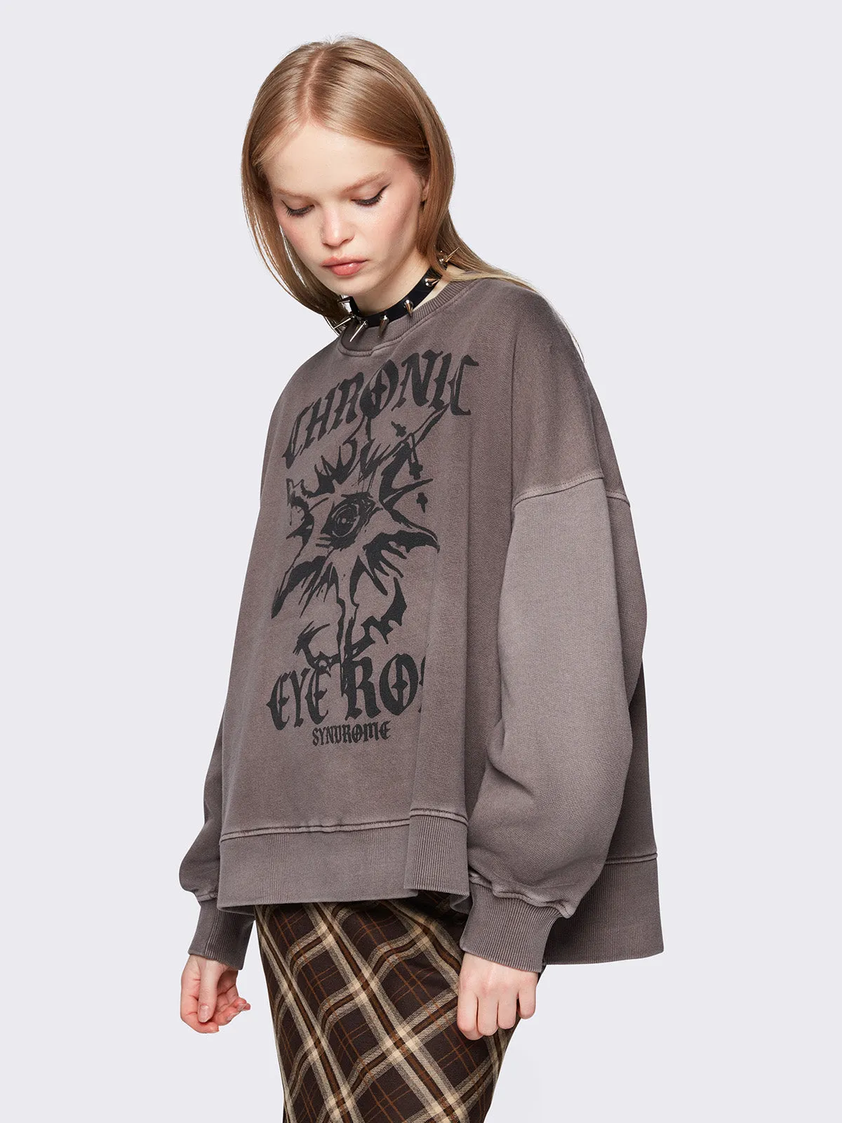 Chronic Eye Roll Sweatshirt