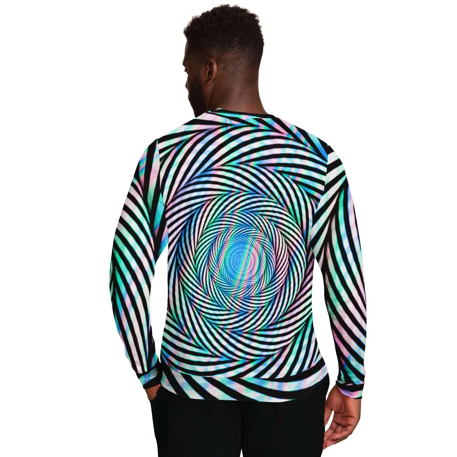 Citty Head Holographic Sweatshirt