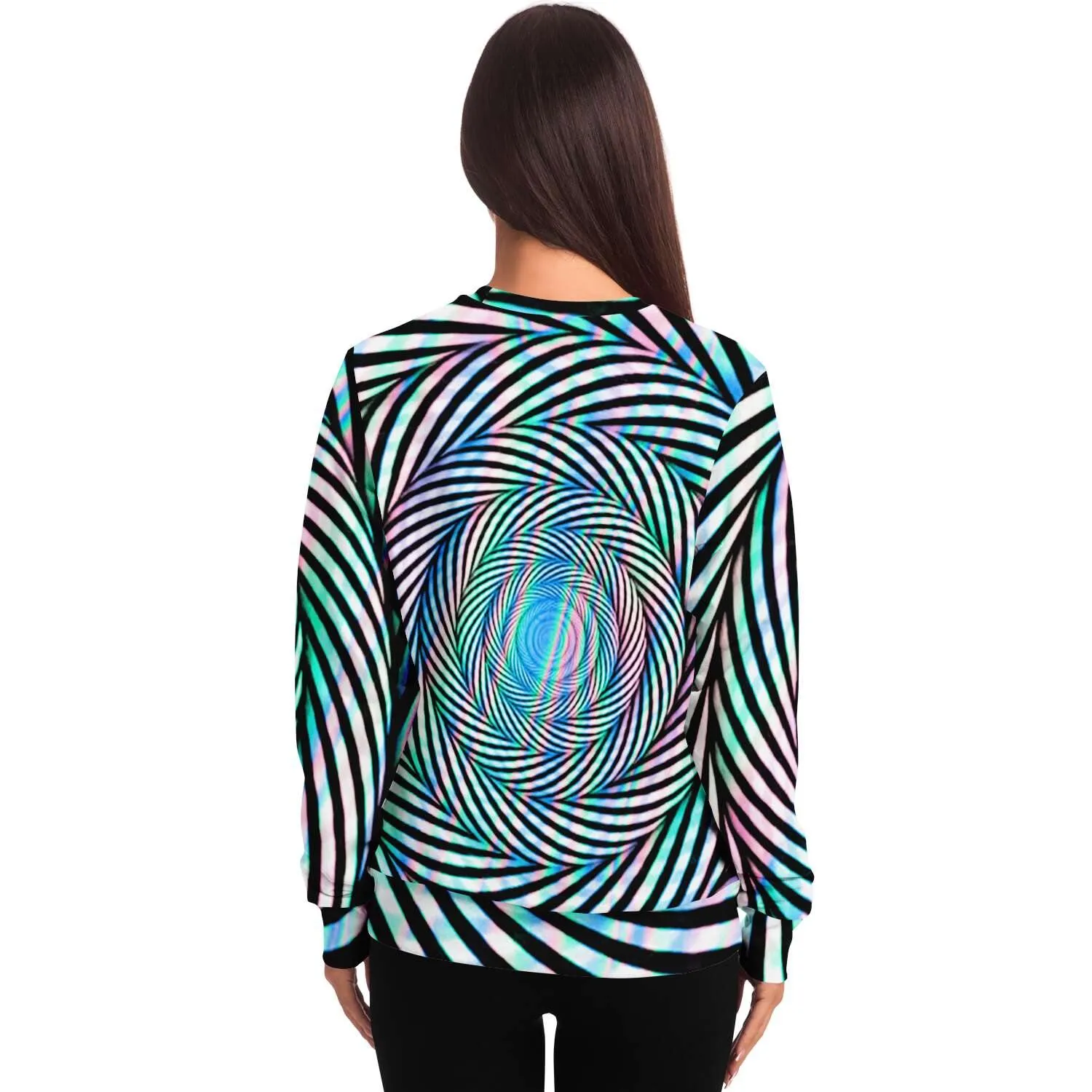 Citty Head Holographic Sweatshirt