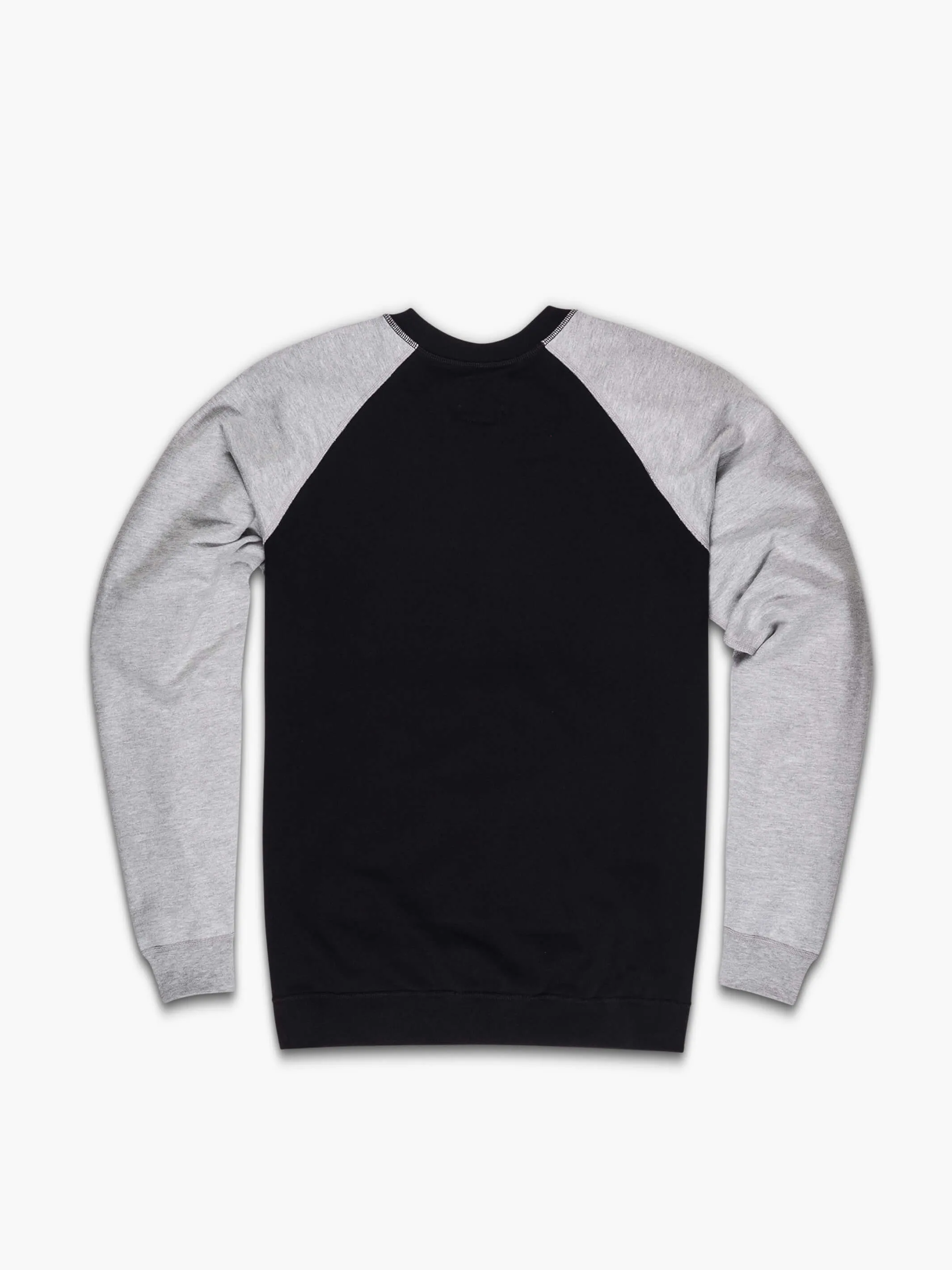 Classic Crewneck 'S' Patch