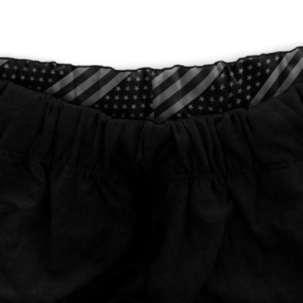 Classic Sweatpants | Blackout American Flag | Black PreOrder