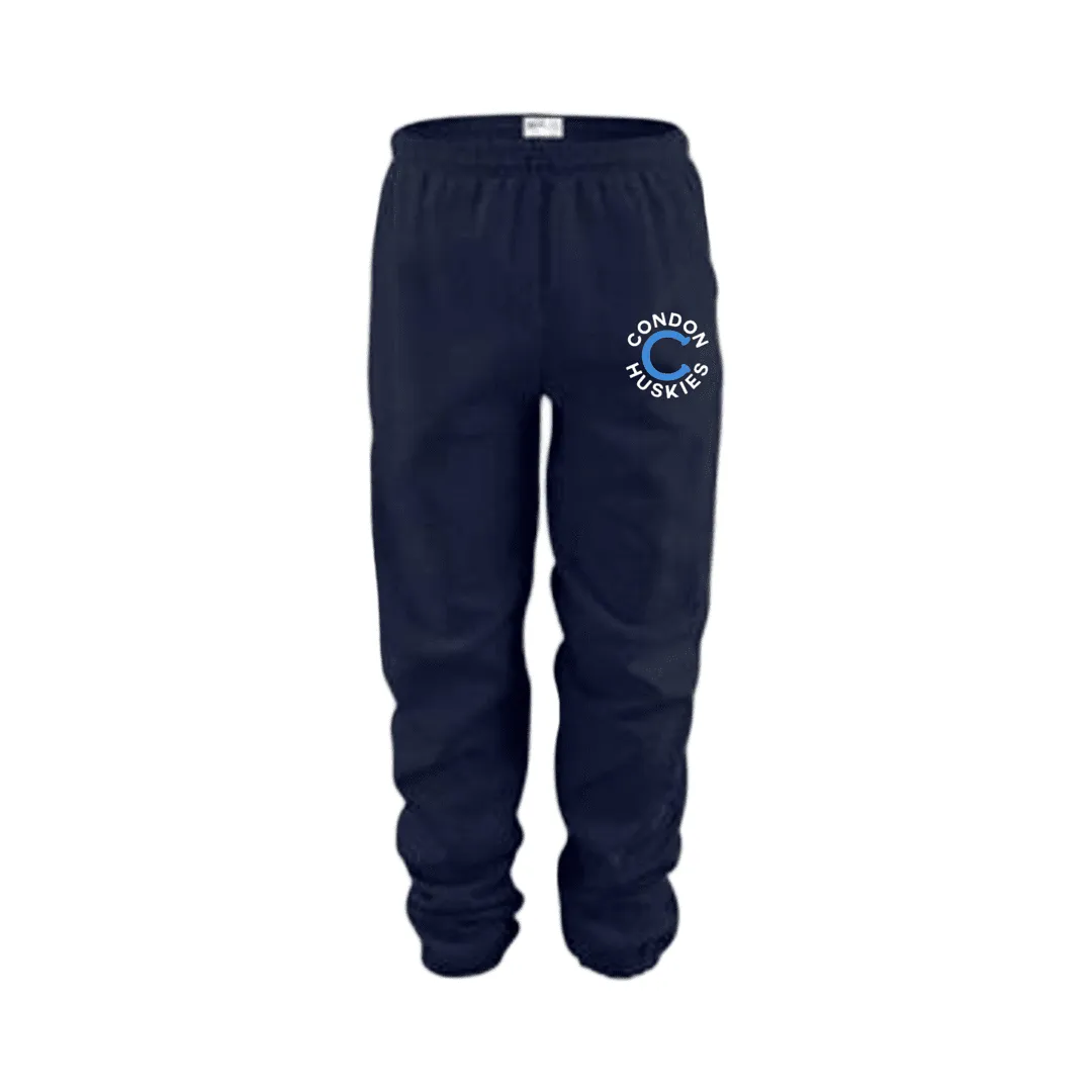 Condon K0-8 - Navy Fleece Sweatpants - Kids / Adults