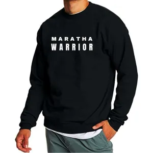 Cool Sweaters Sweatshirt for Mans Stylish Latest - Maratha Warrior