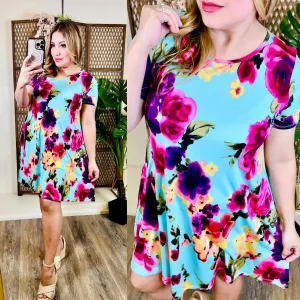 Cool To The Touch Floral Dress