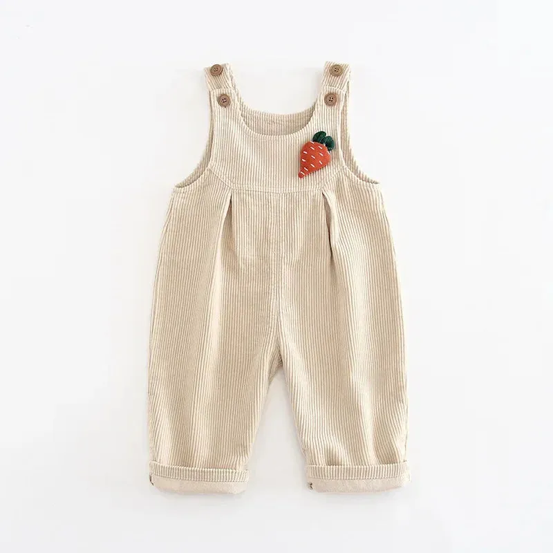 Corduroy Toddler Kids Overalls