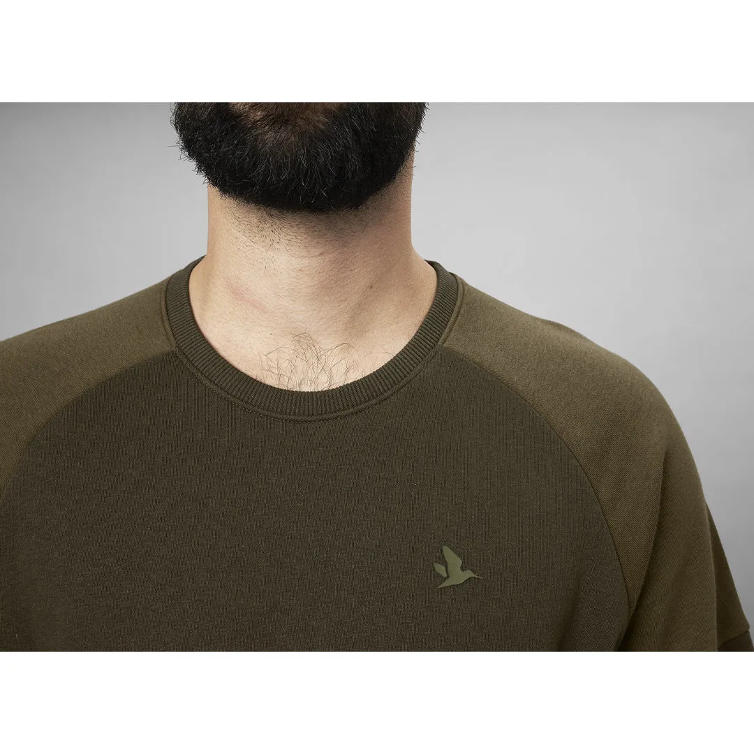 Cross Sweatshirt - Pine Green by Seeland