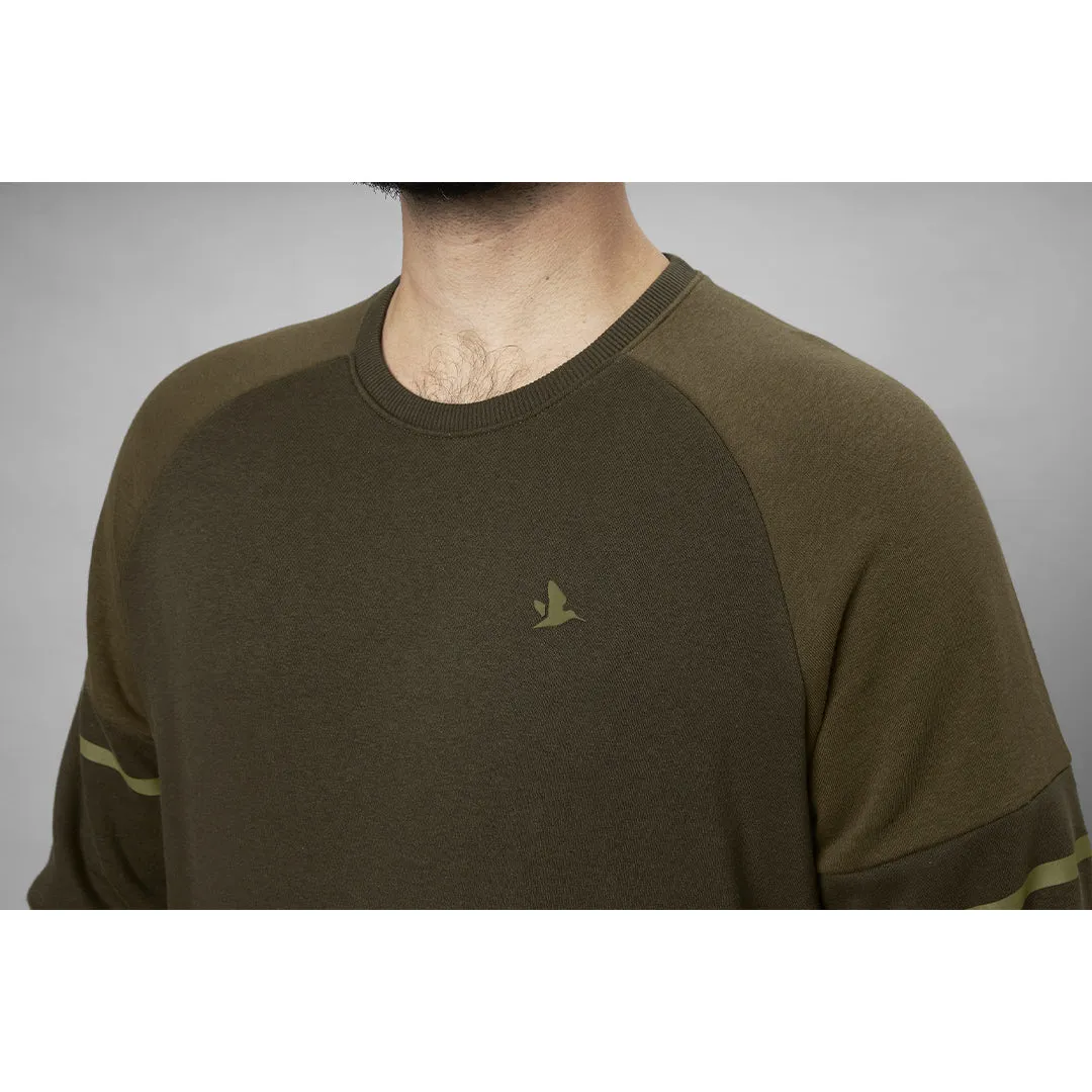 Cross Sweatshirt - Pine Green by Seeland