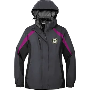 CT ECHO Stars Ladies Colorblock 3-in-1 Jacket