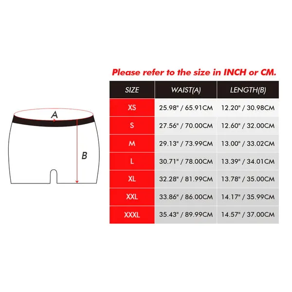 Custom Face Underwear Personalised Magnetic Tongue Underwear Face Mash Valentine's Gifts for Couple