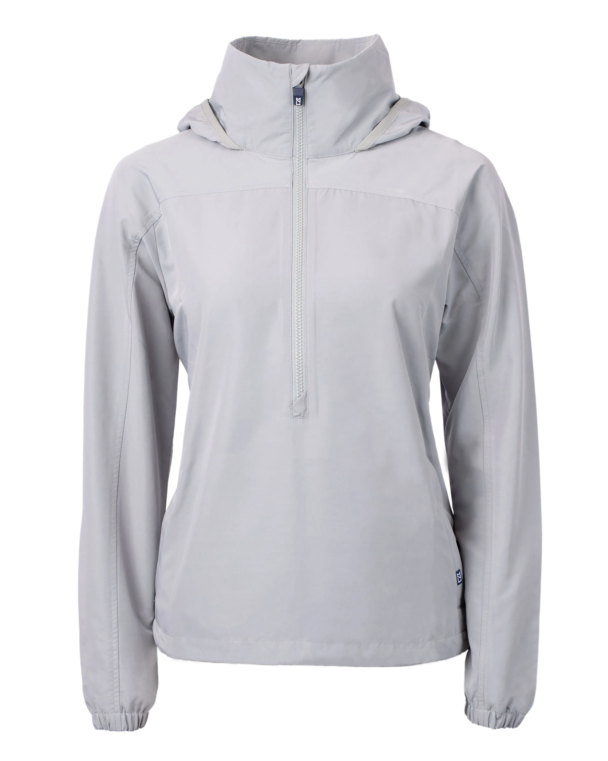 Cutter & Buck Charter Eco Knit Recycled Ladies Anorak Jacket