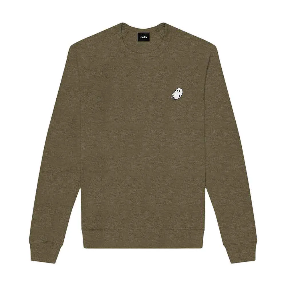 Dalix Ghost Crewneck Sweatshirt