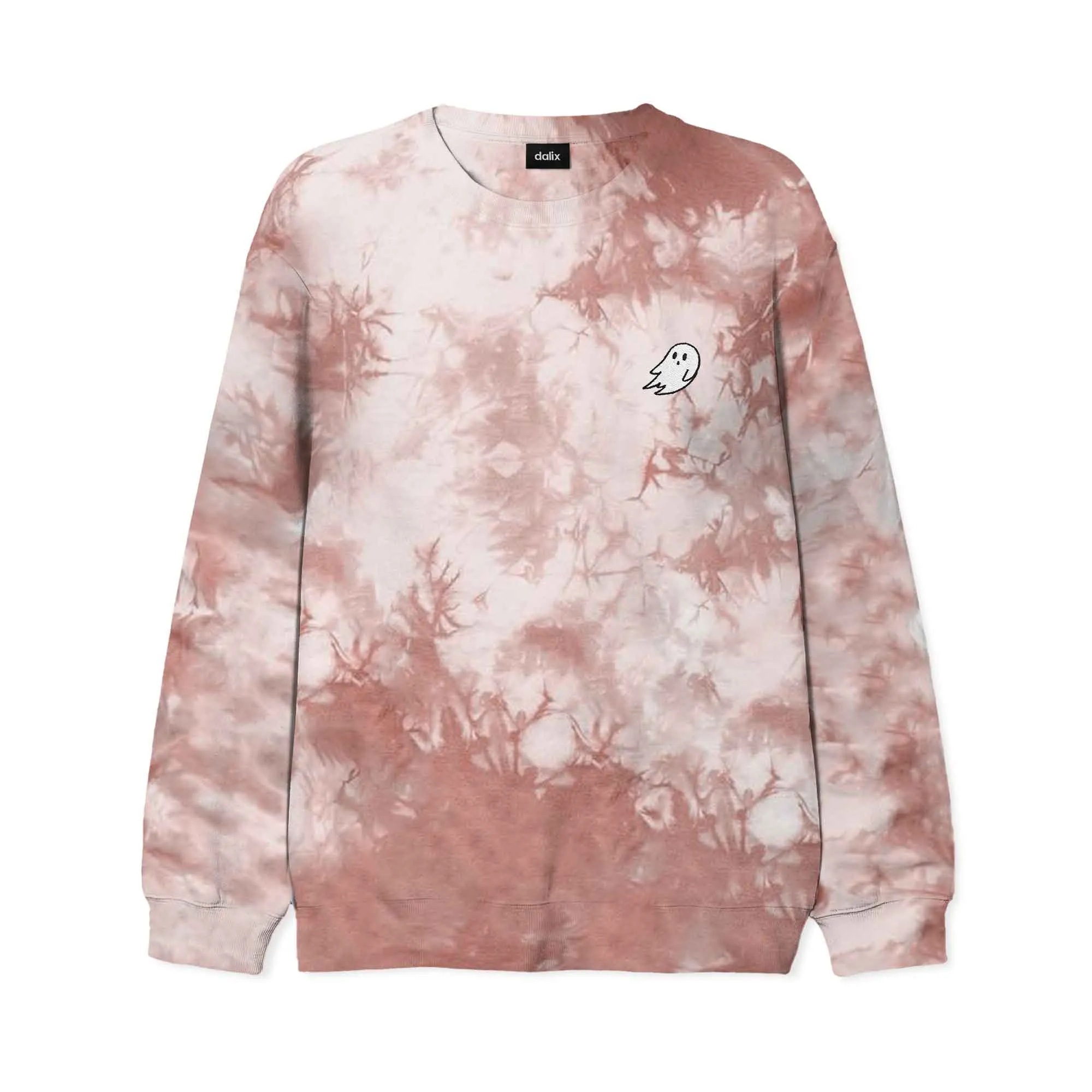 Dalix Ghost Tie Dye Sweatshirt