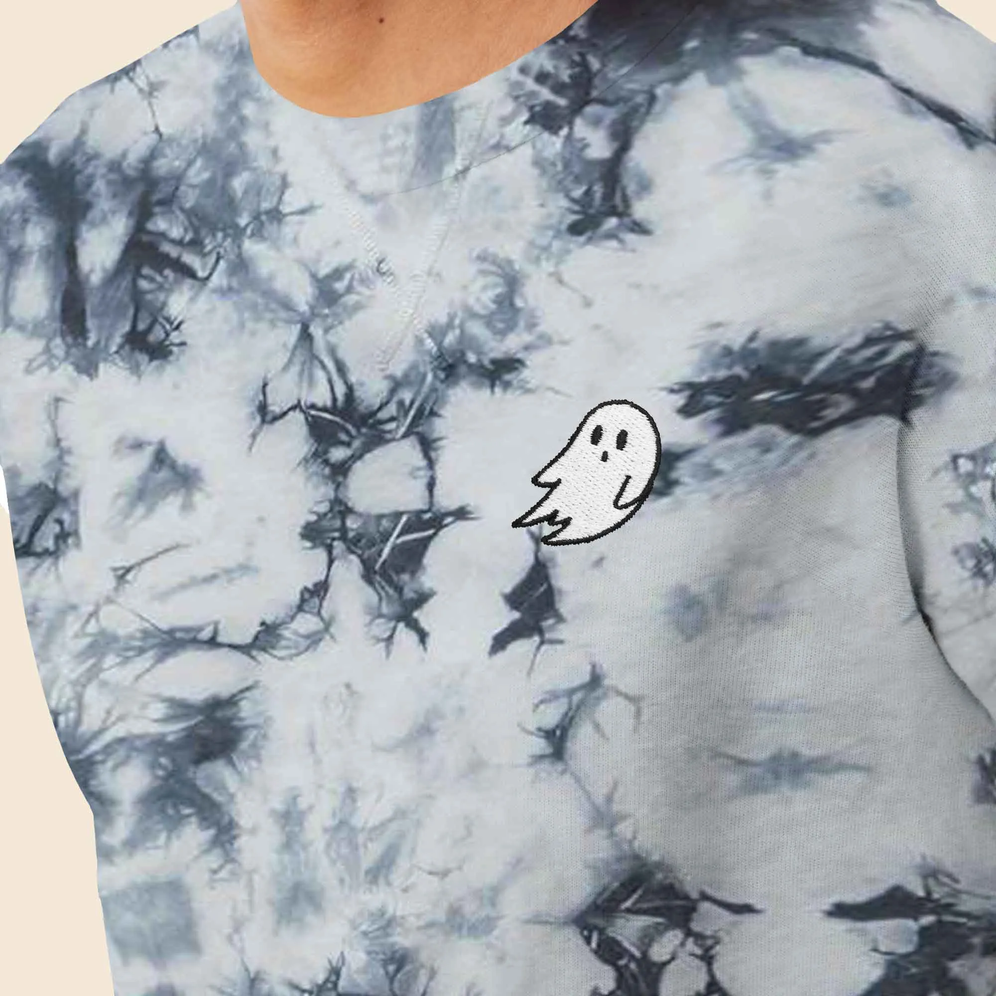 Dalix Ghost Tie Dye Sweatshirt