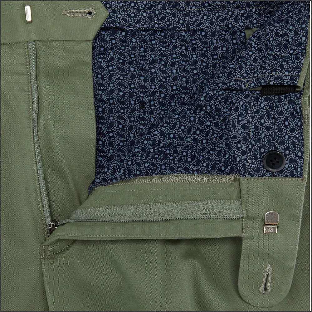 Daniel Grahame Driscoll Green Chinos<>