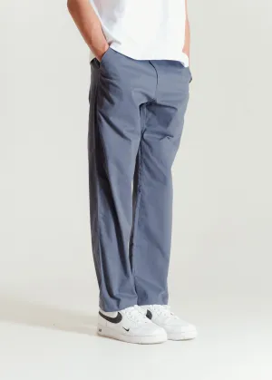 Dark Grey — Relaxed Chinos