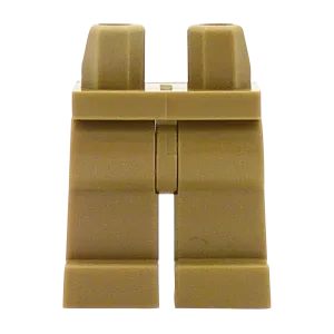 Dark Tan Legs - LEGO Minifigure Legs