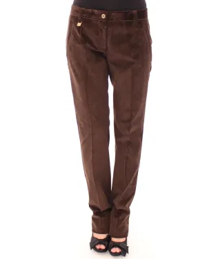 Dolce & Gabbana Women's Brown Corduroy Pants