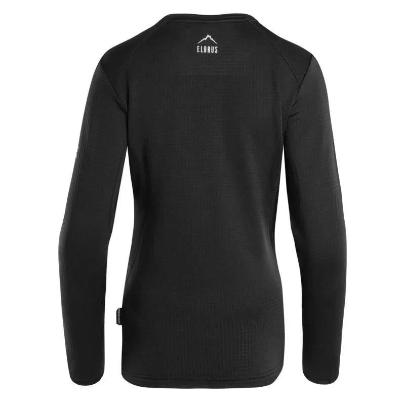 Elbrus Nadim Polartec Womens Sweatshirt - Black