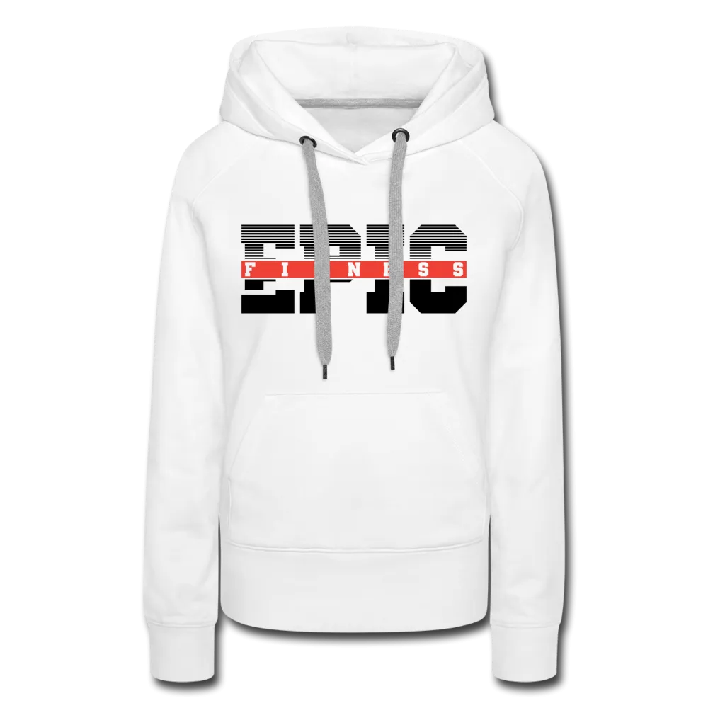 Epic Fitness Women’s Premium Hoodie