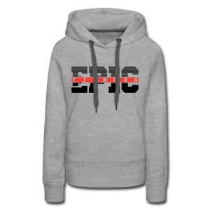 Epic Fitness Women’s Premium Hoodie