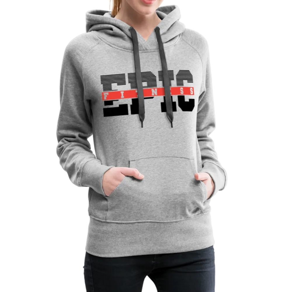 Epic Fitness Women’s Premium Hoodie