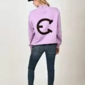 EquestrianClub- Lavanda Pullover