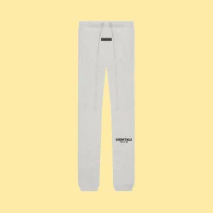 Essentials SS22 Sweatpants - Light Oatmeal