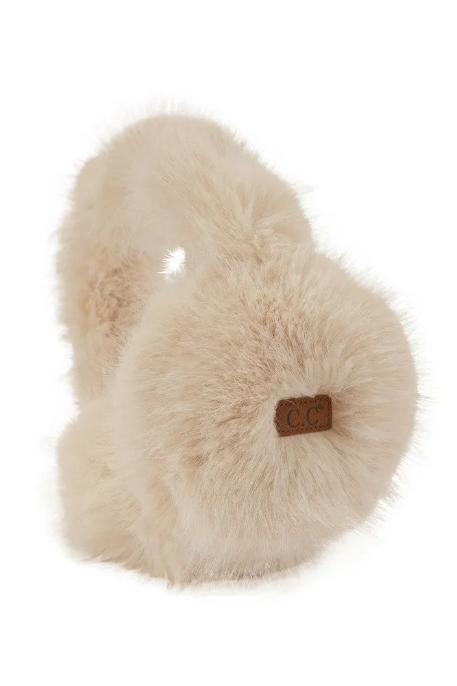 Faux Fur Ear Muffs (More Colors)