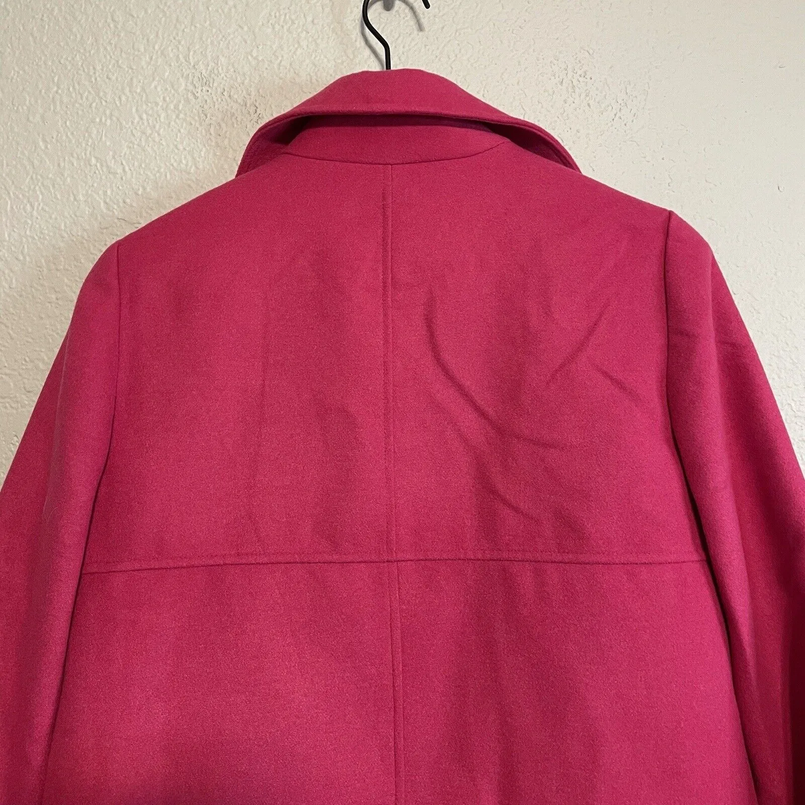 Fleece Open Front Jacket