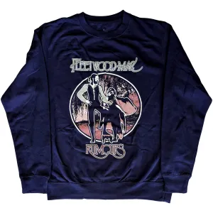 Fleetwood Mac Unisex Sweatshirt: Rumours Vintage