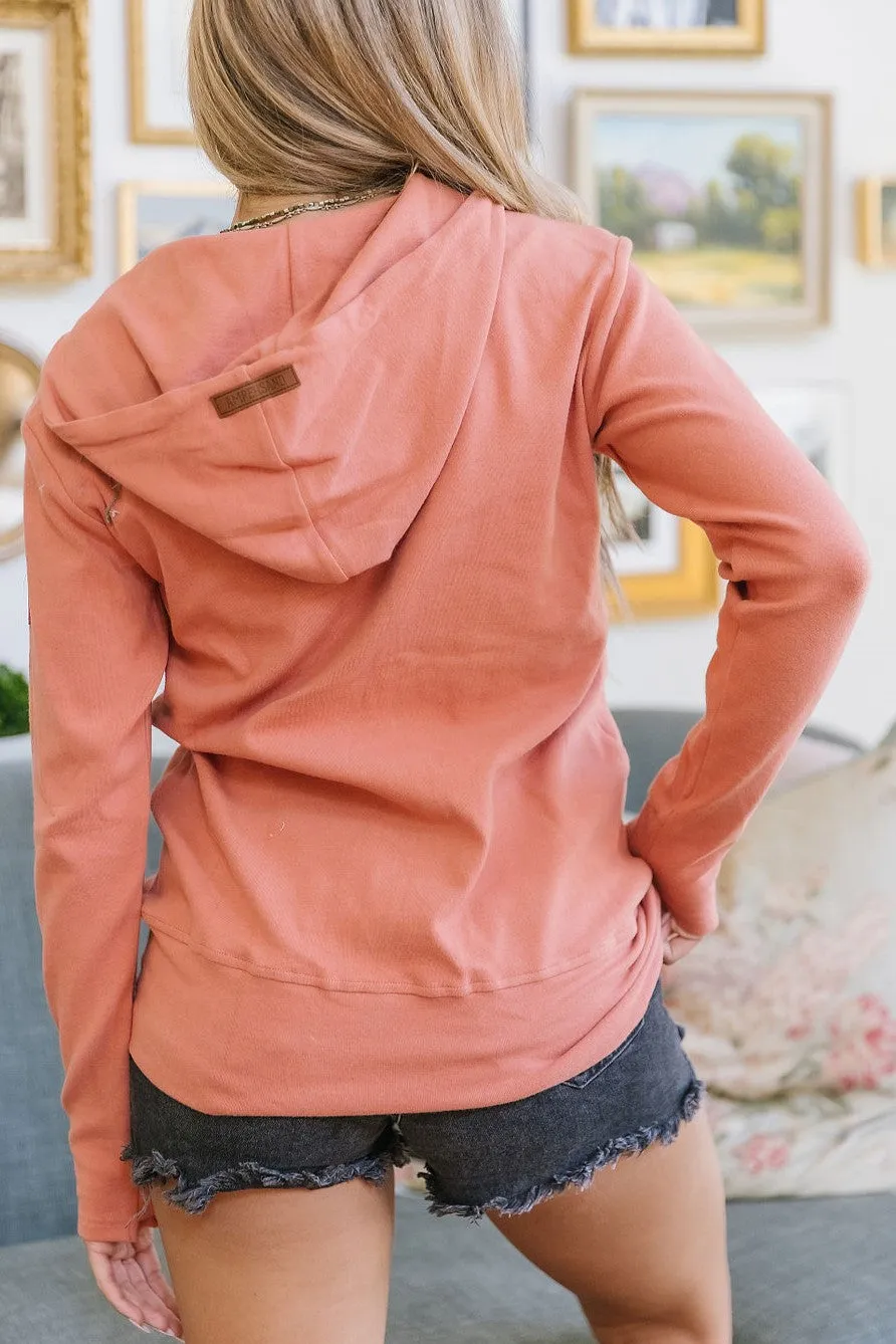 FullZip Sweatshirt - Dahlia