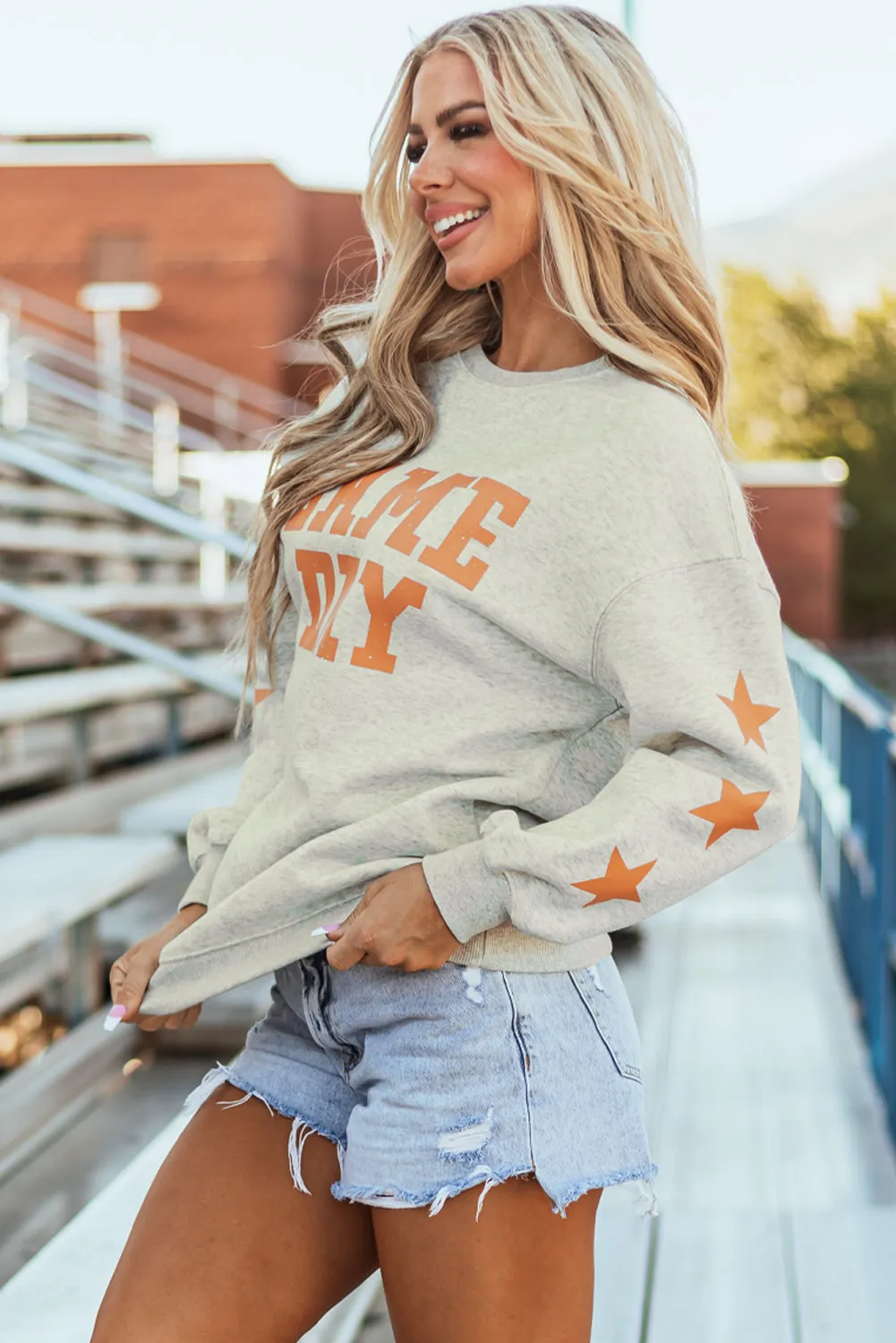 Game Day Graphic Sweatshirt