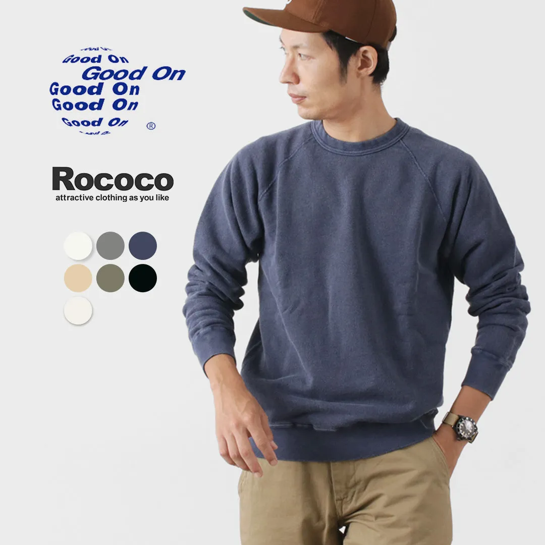 GOOD ON / Raglan Crew Sweatshirt