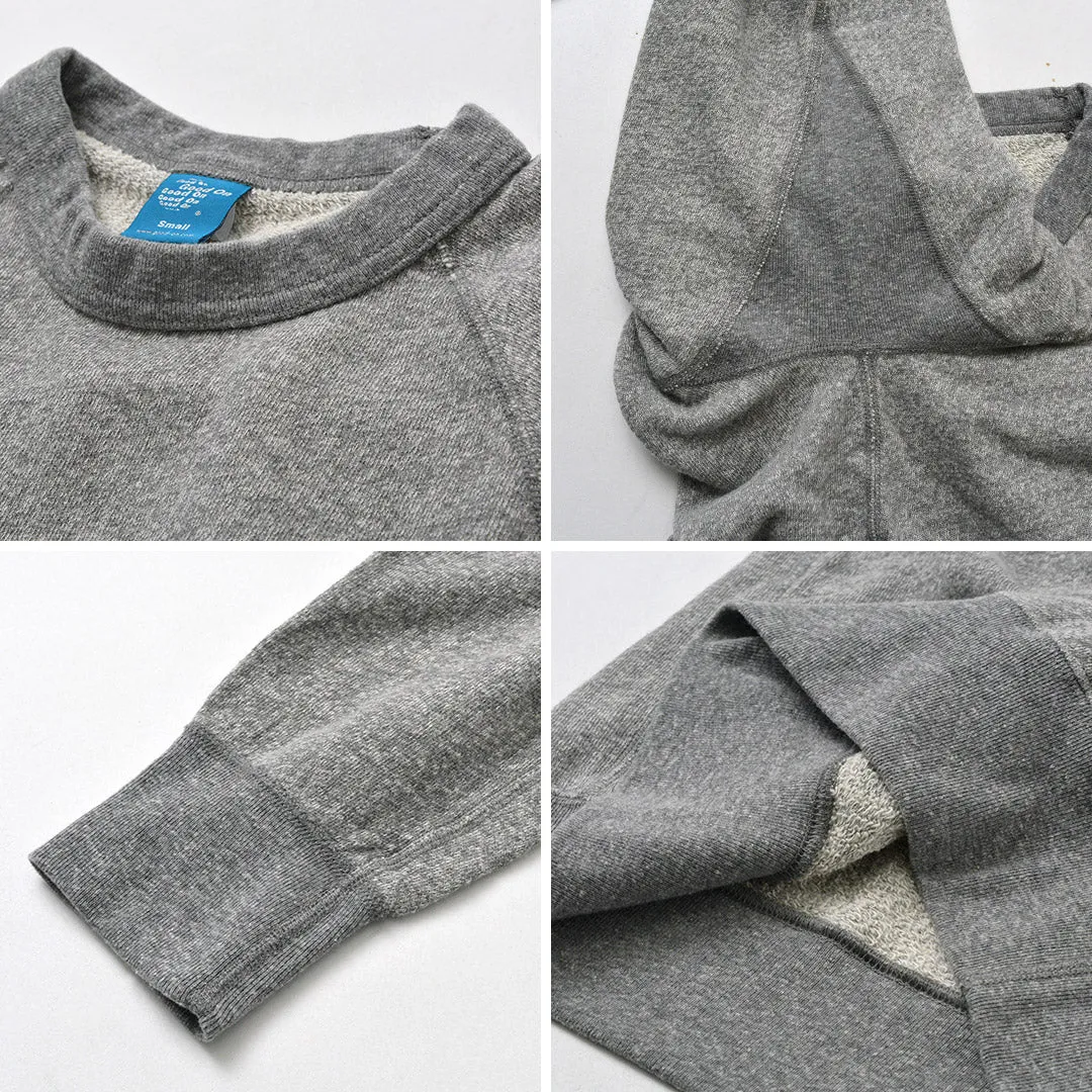 GOOD ON / Raglan Crew Sweatshirt