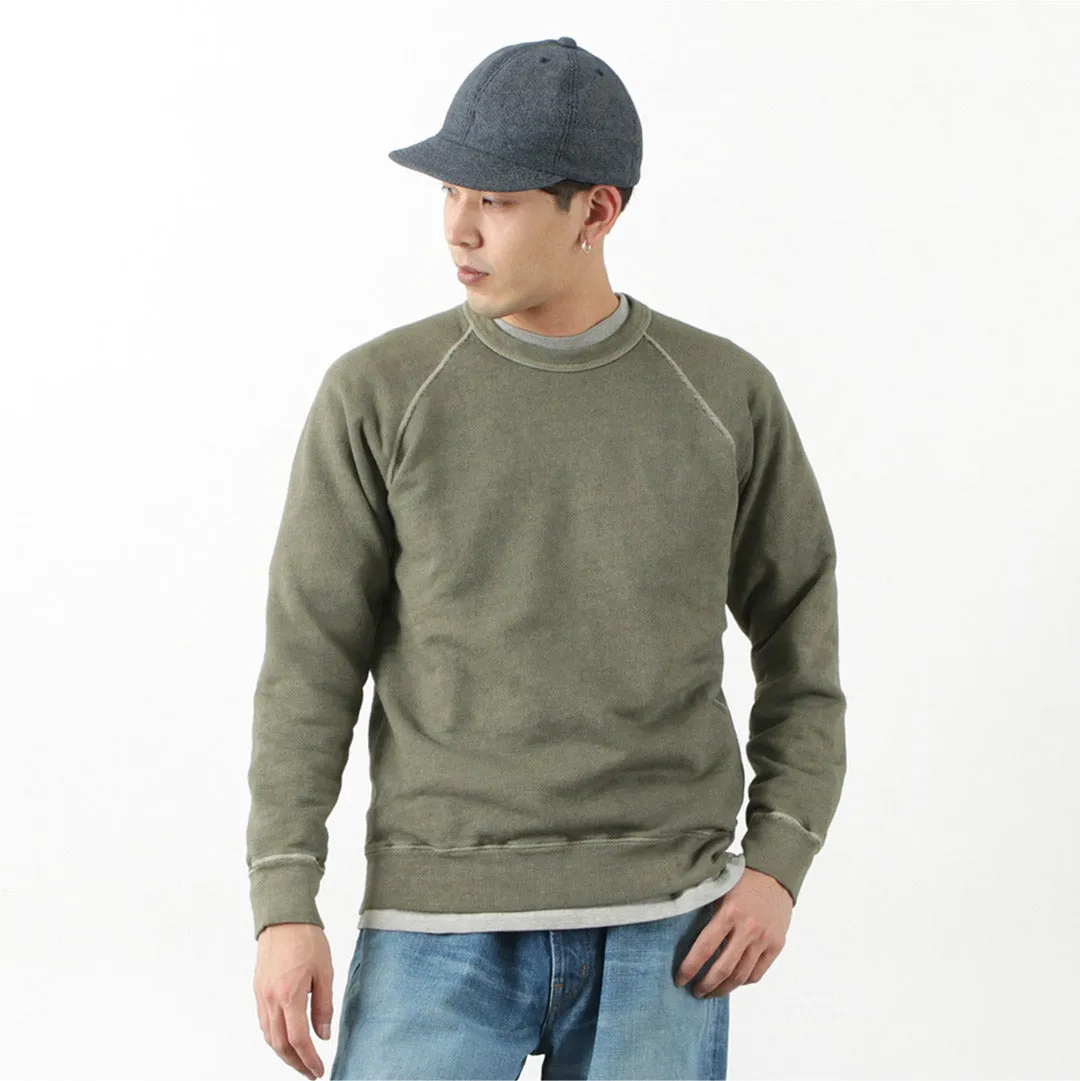 GOOD ON / Raglan Crew Sweatshirt