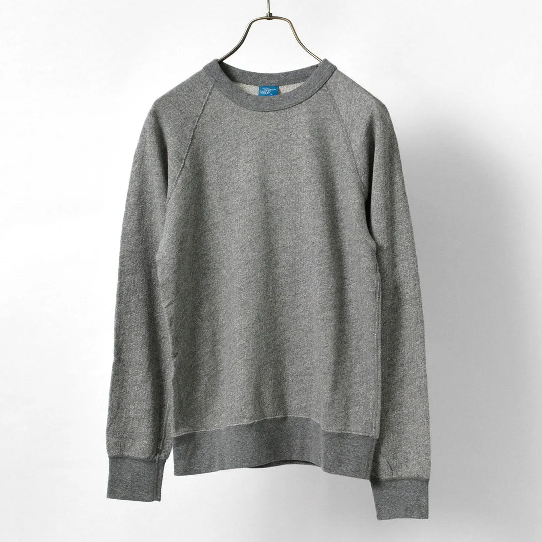 GOOD ON / Raglan Crew Sweatshirt