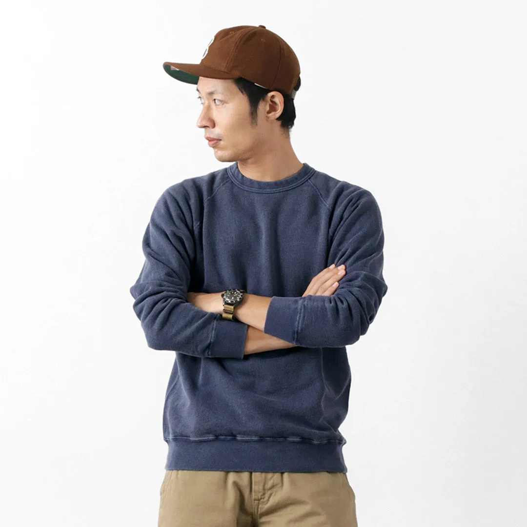 GOOD ON / Raglan Crew Sweatshirt