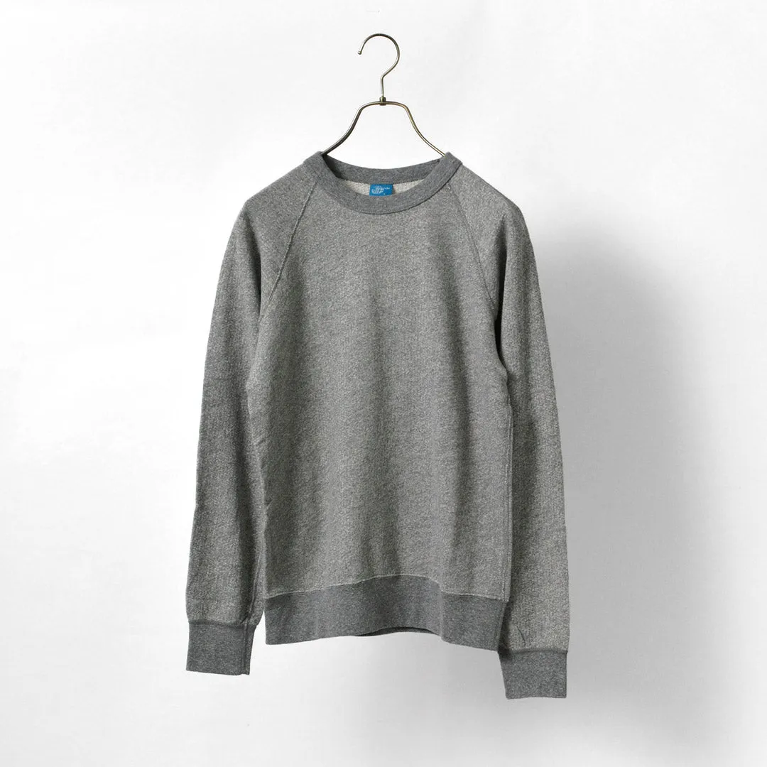 GOOD ON / Raglan Crew Sweatshirt