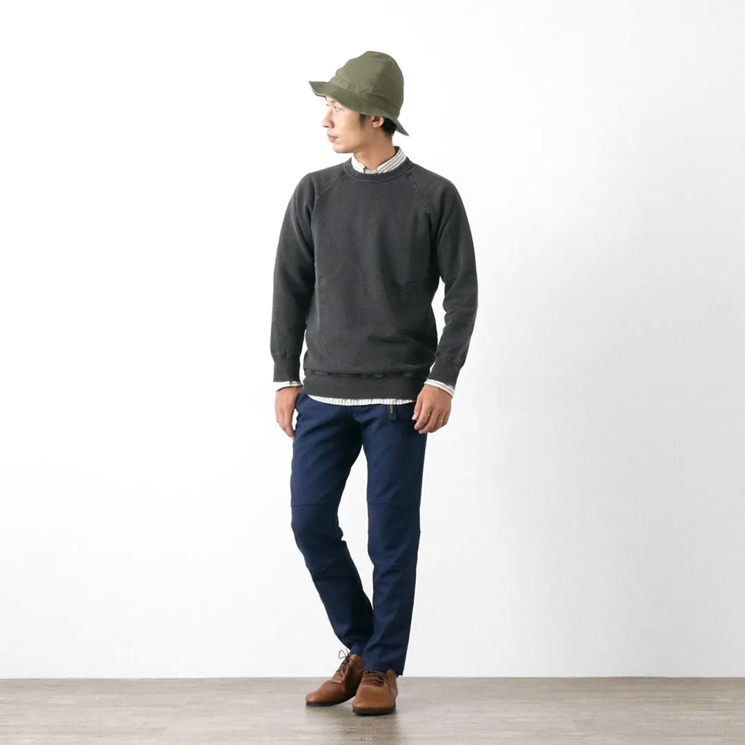 GOOD ON / Raglan Crew Sweatshirt