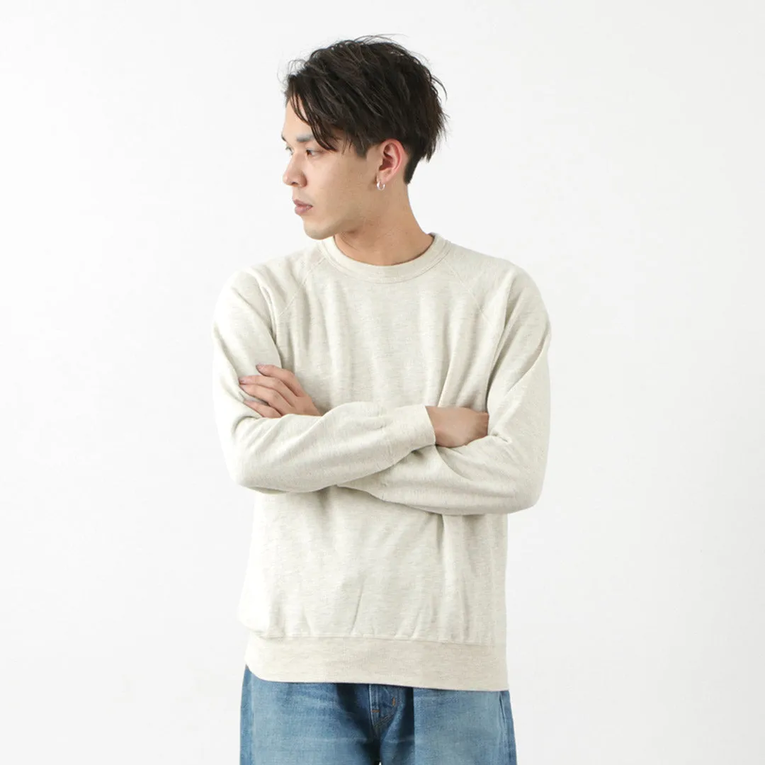 GOOD ON / Raglan Crew Sweatshirt